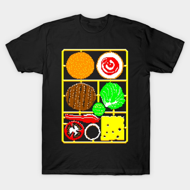 Make a Burger T-Shirt by CoDDesigns